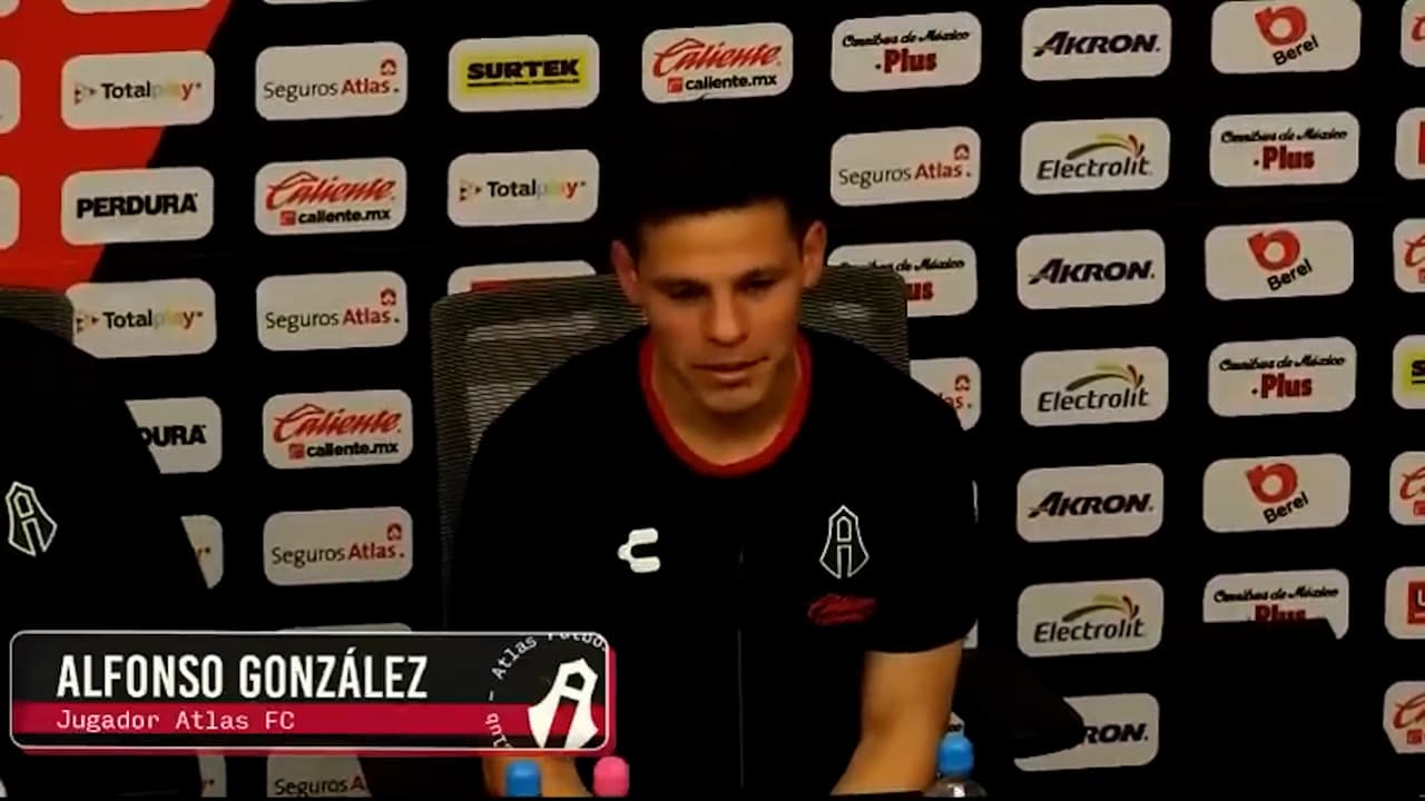 ‘Ponchito’ González reconoce que esperan la mejor versión de Chivas