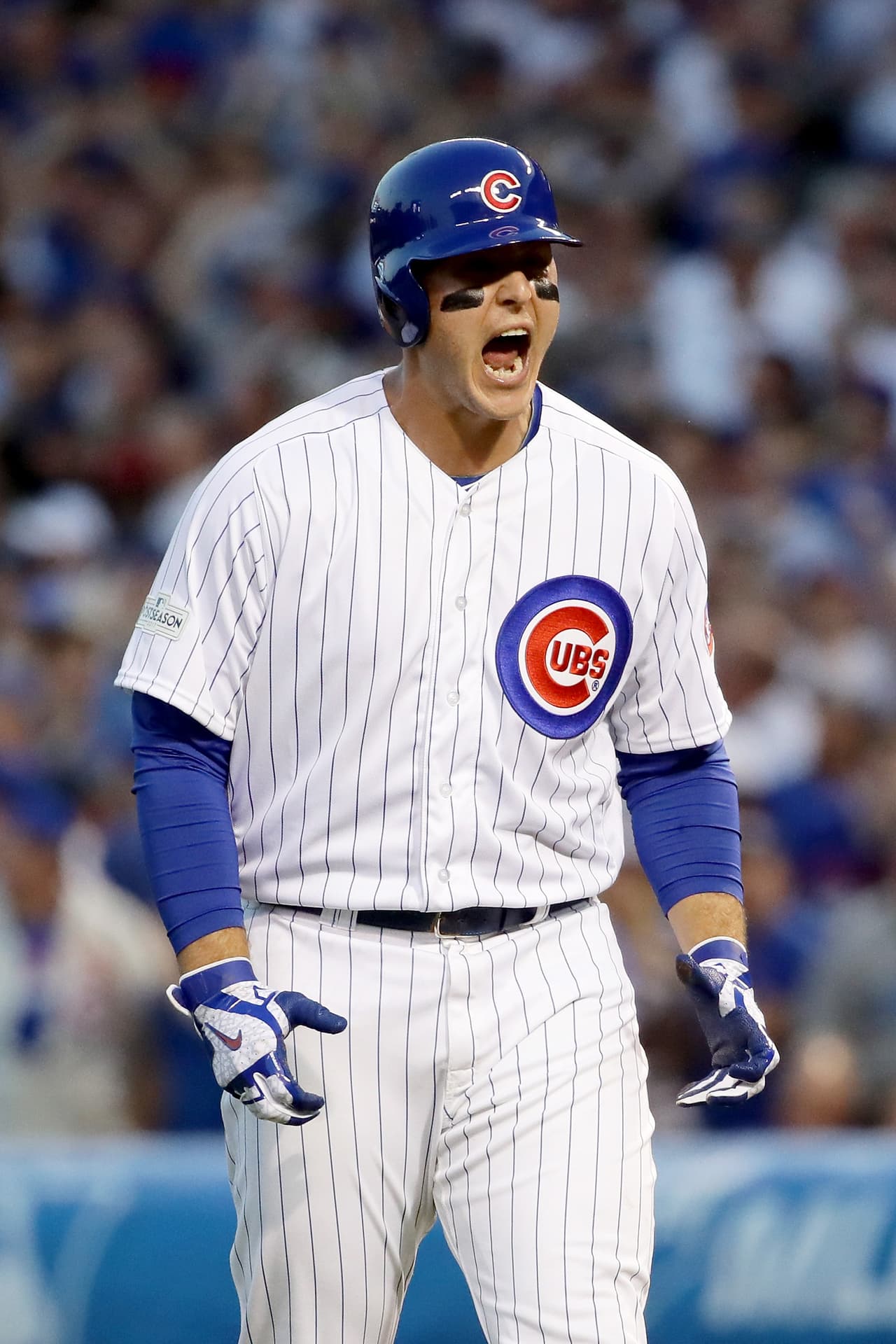 Los Chicago Cubs tomaron la delantera 2 juegos a 1 tras vencer a los Washington Nationals. Anthony Rizzo produjó la carrera definitiva ante los lanzamientos del mexicano Óliver Pérez.