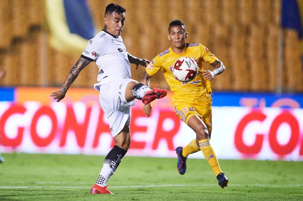 during the game Tigres UANL vs FC Juarez, corresponding to Day 10 of the Torneo Clausura 2020 of the Liga BBVA MX, at Universitario Stadium, on March 14, 2020.
<br>
<br> durante el partido Tigres UANL vs FC Juarez, correspondiente a la Jornada 10 del Torneo Clausura 2020 de la Liga BBVA MX, en el Estadio Universitario, el 14 de Marzo de 2020.