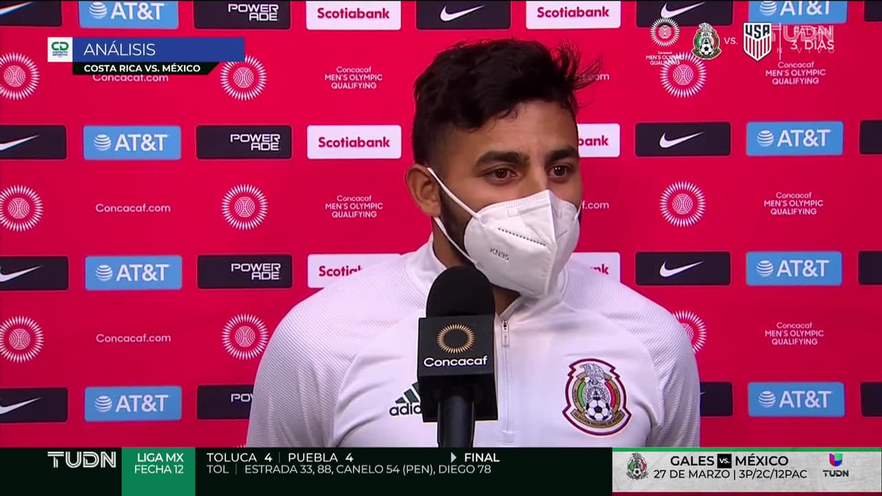 Vega: "Rivalidad vs Estados Unidos nos motiva, todos queremos jugar"