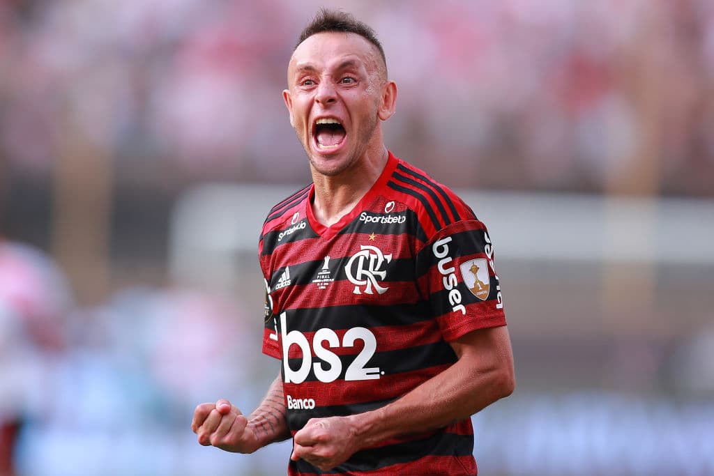 Rafinha juega para el Flamengo y apenas en su primera temporada levantó la Copa Libertadores en una remontada épica al final del partido sobre River Plate. BUscará defender el título del ‘Mengao’.