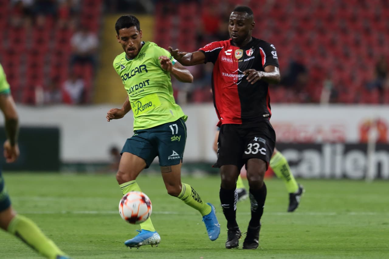 Atlas se impuso 2-1 al Necaxa con goles de Julio Furch y Julián Quiñones en partido de la Jornada 13.