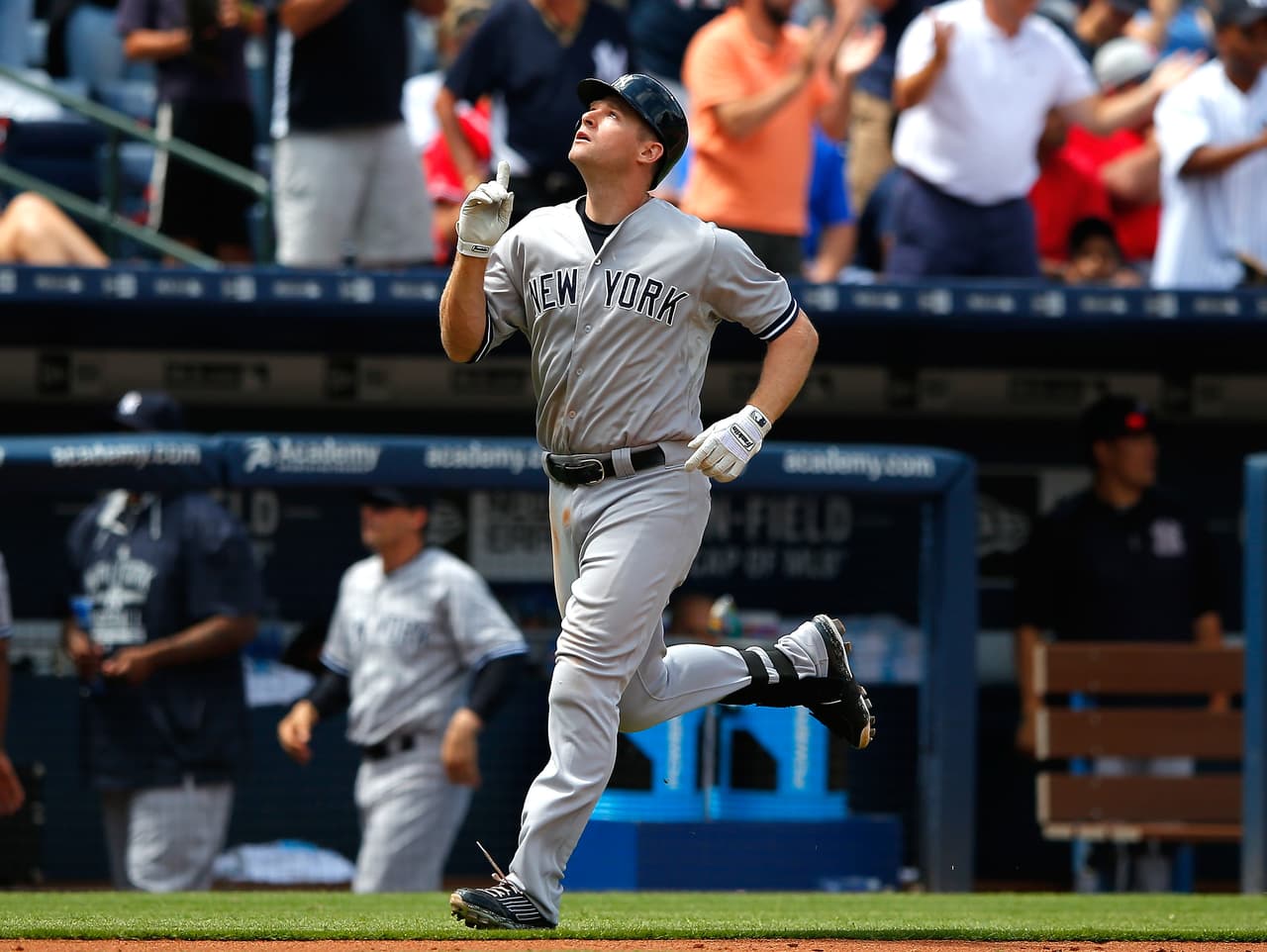 Yankees completan barrida con paliza