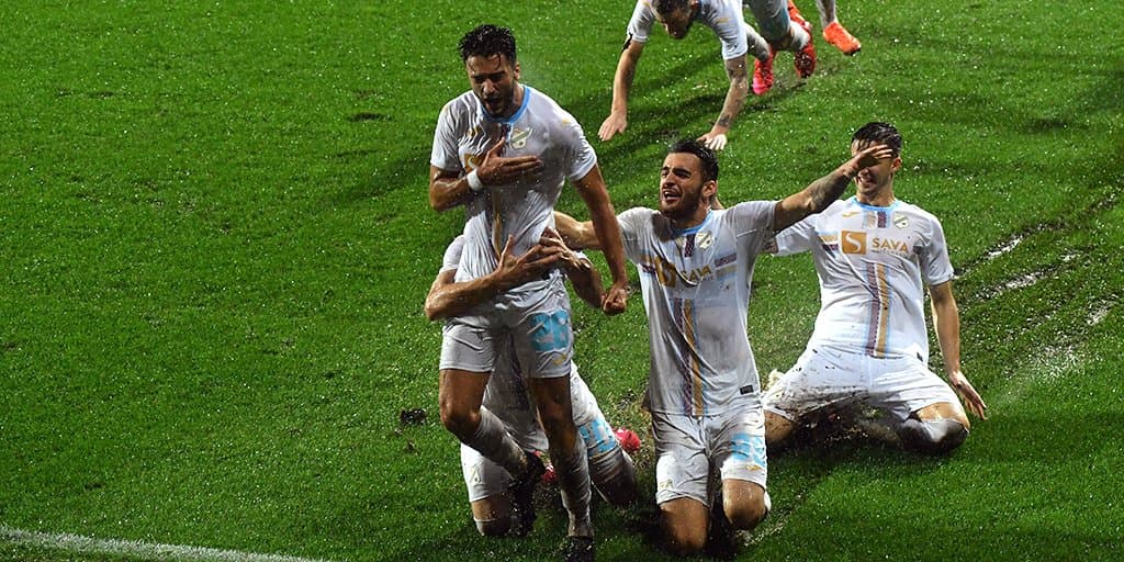Rijeka venció al Copenhague 0-1.
