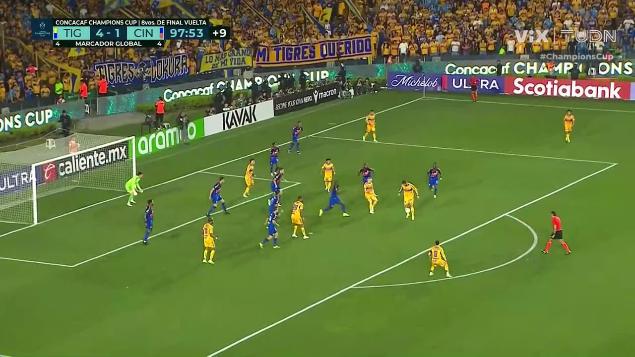 ¡Pítalo ya, profe! Perro golazo de Goarriarán para remontar y clasificar en la Champions Cup