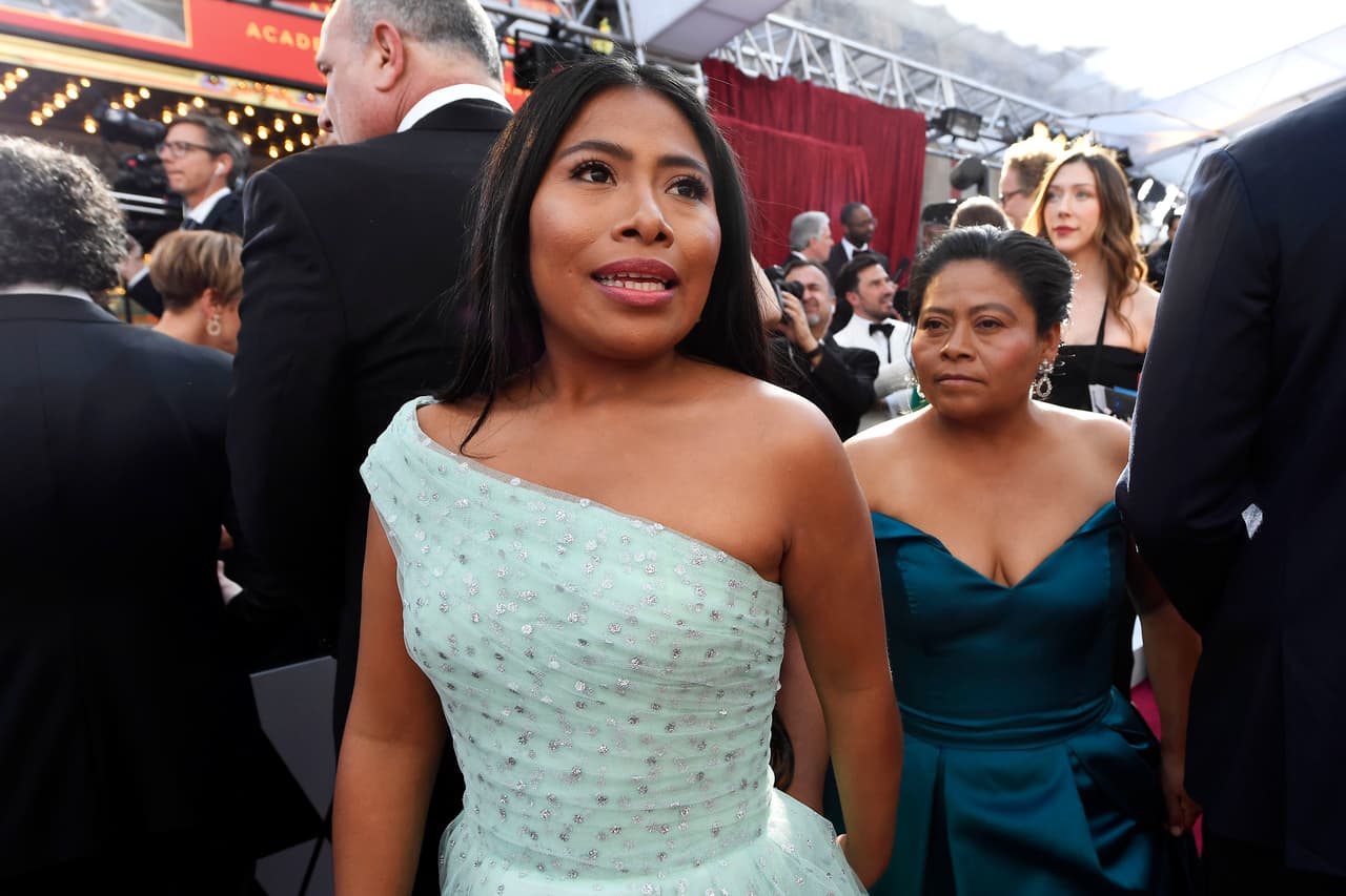 Yalitza Aparicio.