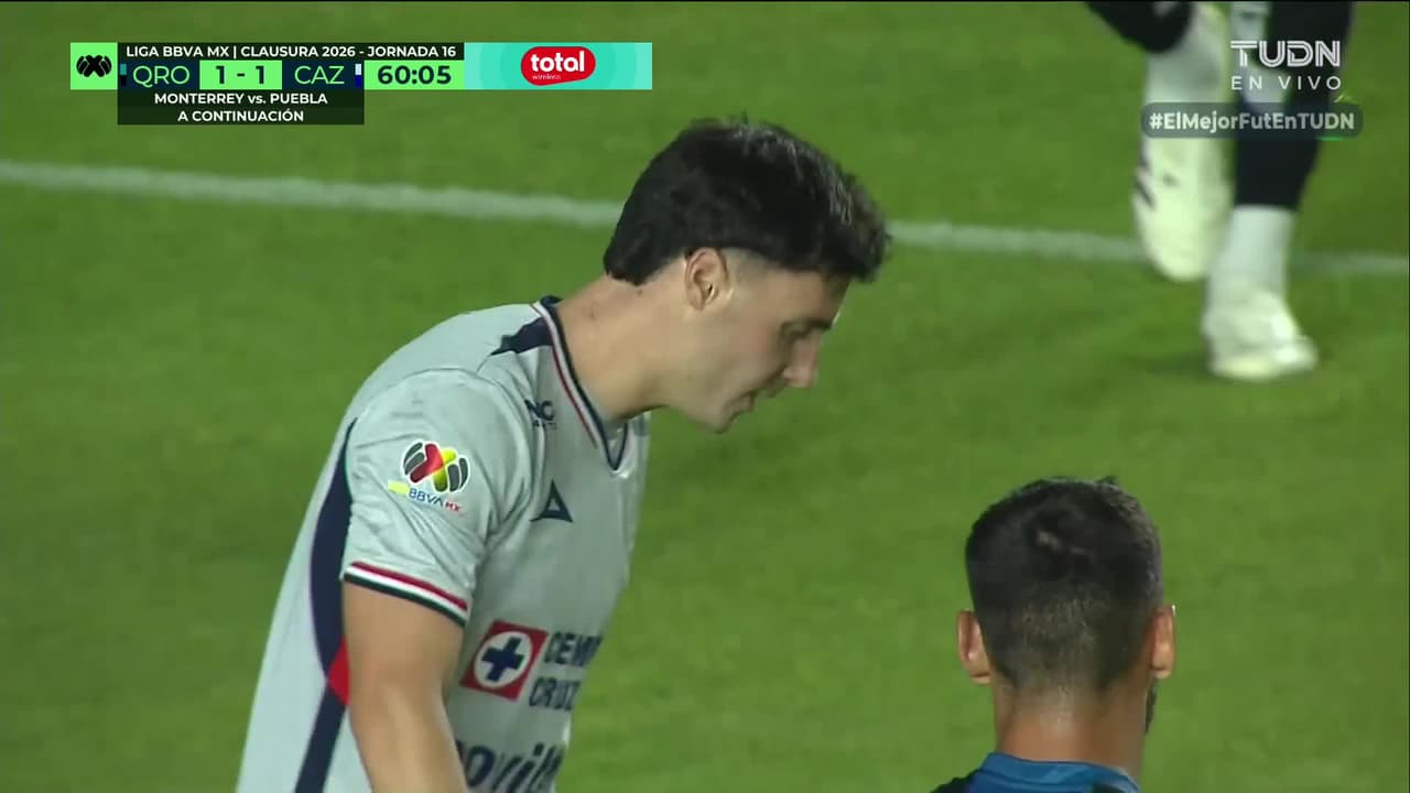 ¡A las nubes! Paradela desaprovecha el esfuerzo de su compañero