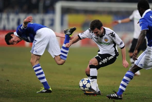 El equipo español se puso en ventaja, pero no supo manejar el partido.