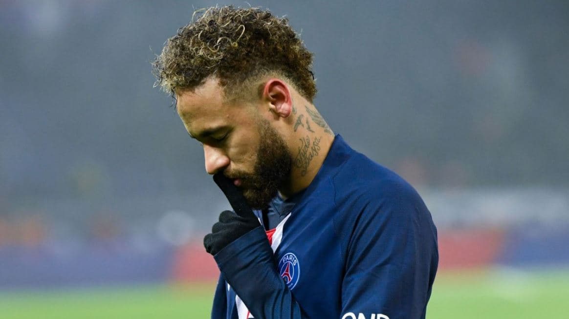 Neymar niega que su nuevo festejo vaya dirigido a la afición del PSG