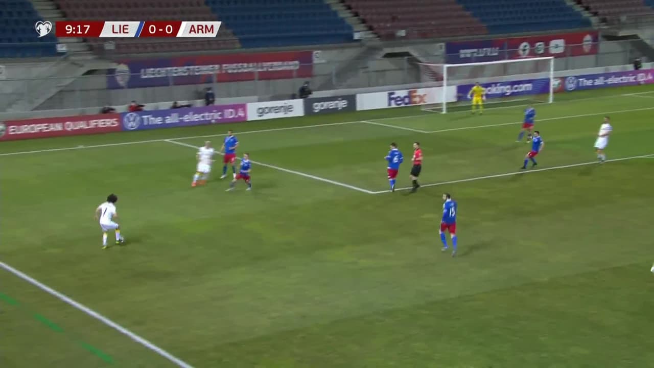 ¡TIRO ATAJADO! disparo por Artak G. Grigoryan.