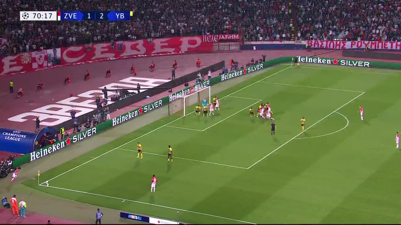 ¡TIRO ATAJADO! disparo por Cherif Ndiaye.