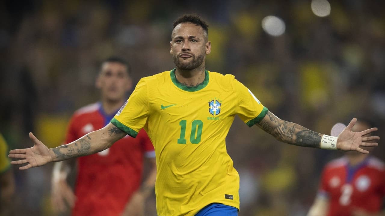 Brasil goleó a Chile 4-0 en el Maracaná.