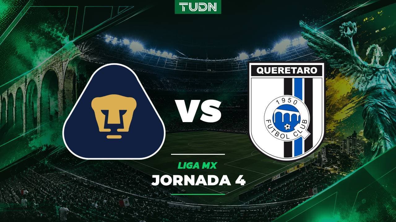 Pumas vs. Querétaro | Horario y dónde ver este partido del Apertura 2026 de Liga MX