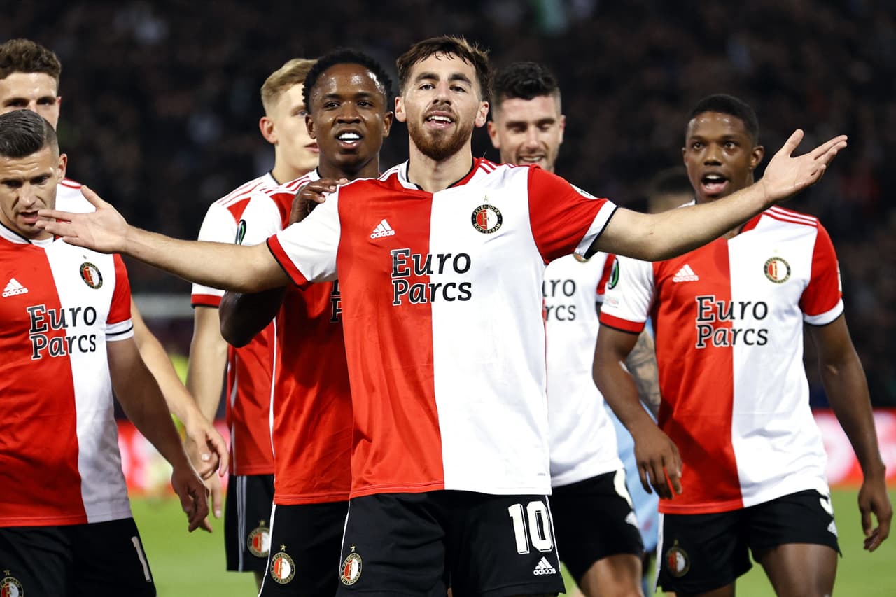 Feyenoord derrota 3-1 a Unión Berlin y se queda con el primer lugar del Grupo E en la Conference League. Jahanbakhsh, Linssen y Sinisterra consiguieron la victoria para los de Rotterdam.