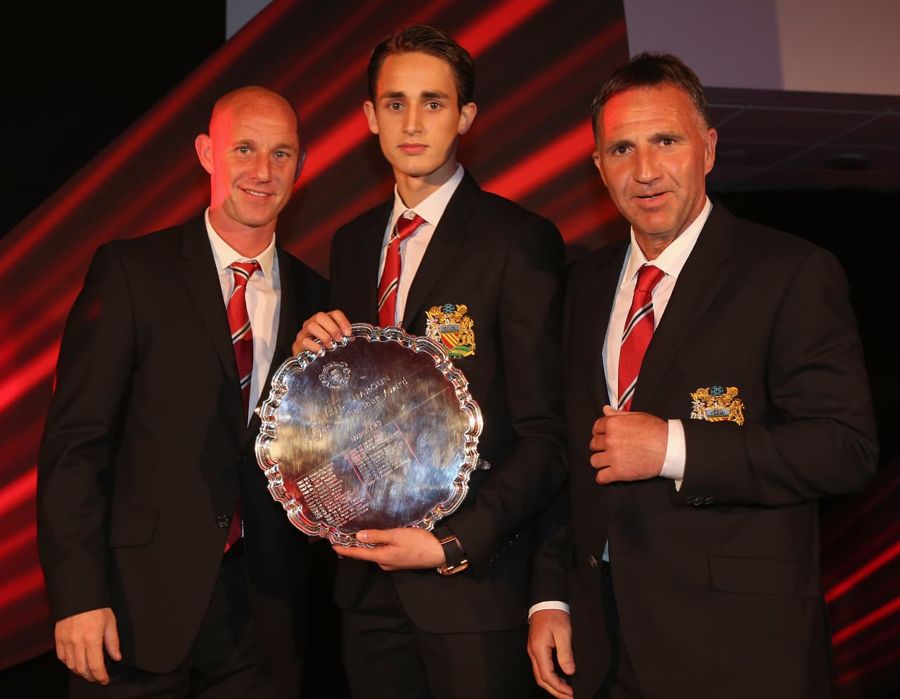 Januzaj se quedó en el club y comenzó a ser llamado 'The Next Big Thing' (la gran promesa) en Old Trafford.