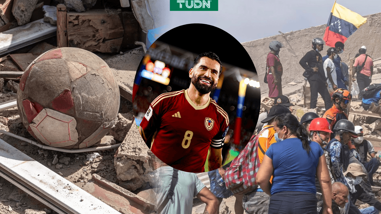 El futbolista Tomás Rincón conmueve con su apoyo a los afectados por los terremotos en Venezuela
