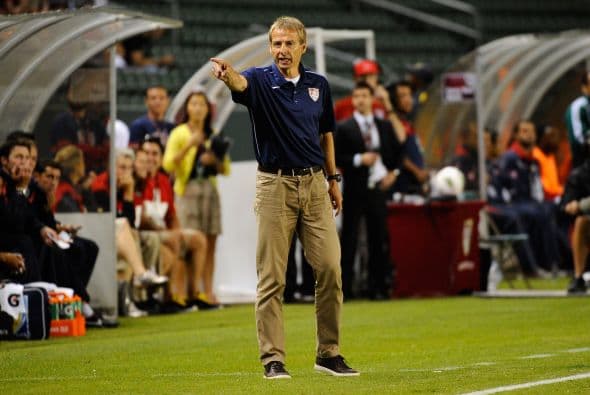 El encuentro representó la segunda prueba del equipo en la era de Jürgen Klinsmann.