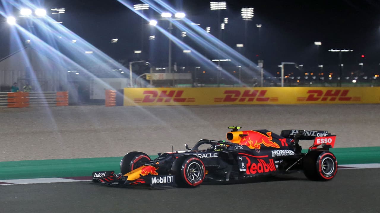 'Checo' terminó octavo en las prácticas libres del GP de Qatar