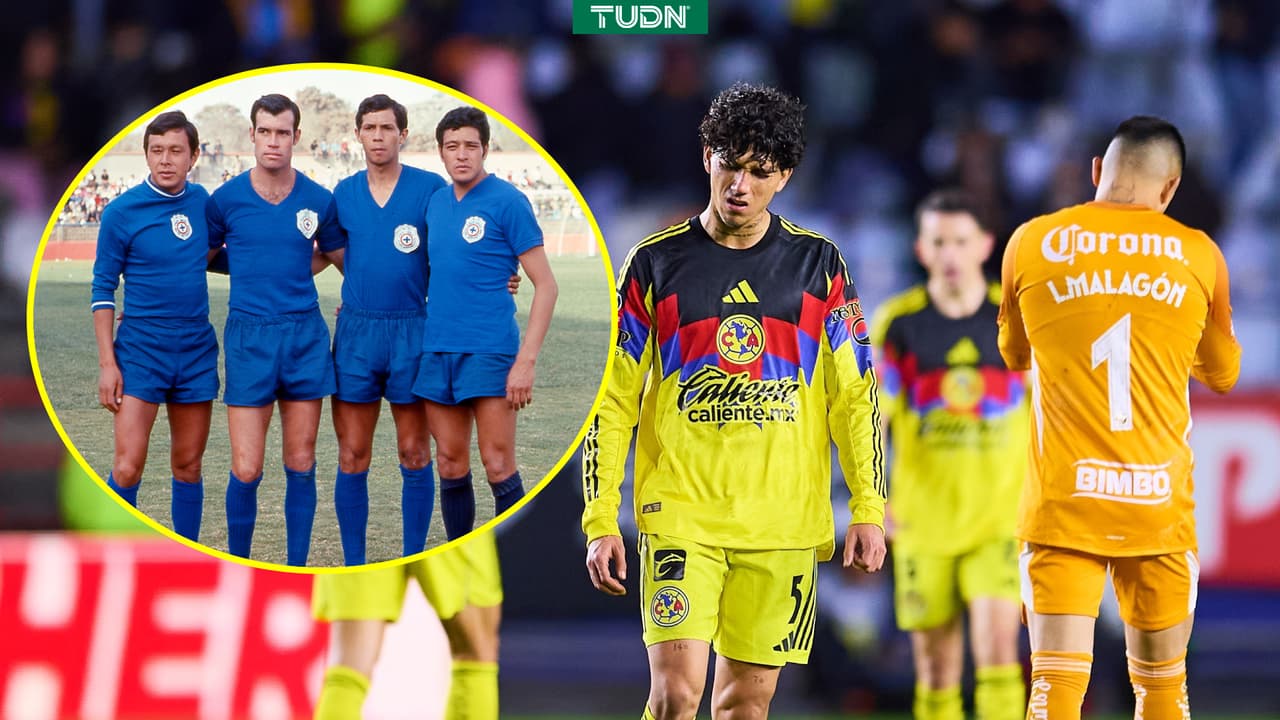 Inicio de torneo de América sin goles dio título de liga a Cruz Azul