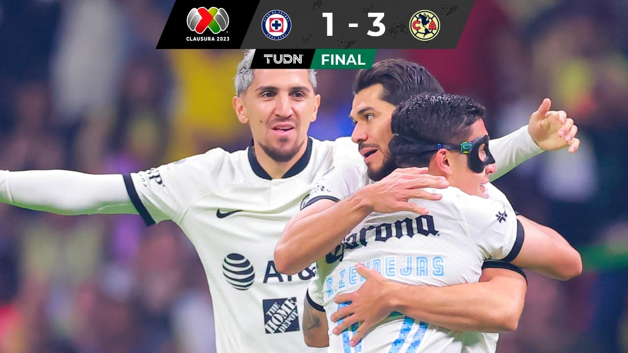 ¡Qué triunfo del América! Zendejas y Henry se ponen el antifaz de héroe