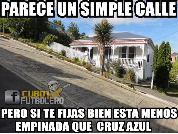 Los memes se ensañaron con el Cruz Azul