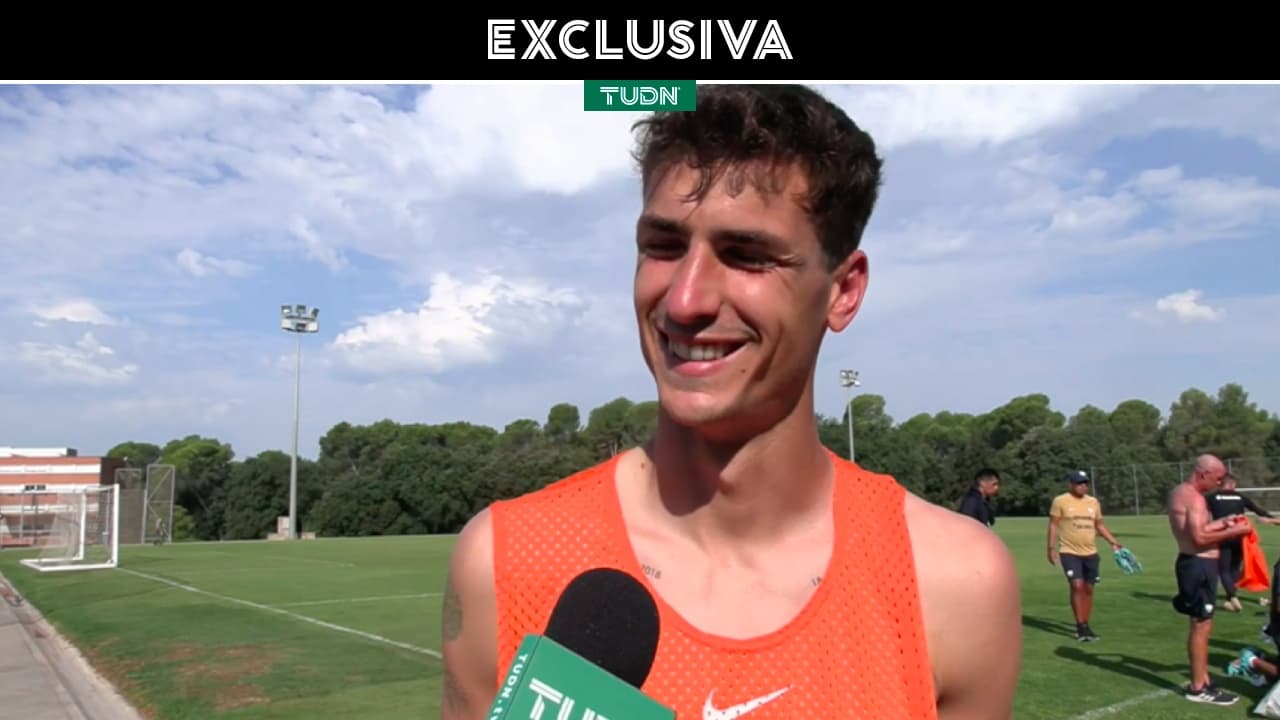 Para Dinenno no hace falta jugar ante Barça para tener exposición