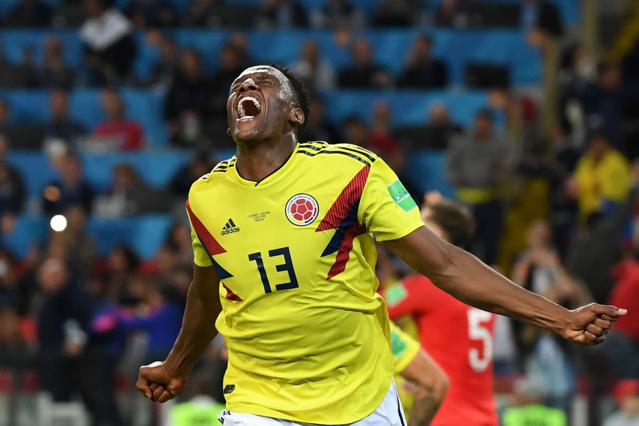 El Mundial de Yerry Mina ha sido superlativo, no solo por sus tres goles, sino por su poder defensivo. Sin saber si el Barcelona lo conservará, en Inglaterra ya hablan de que el Liverpool lo quiere.