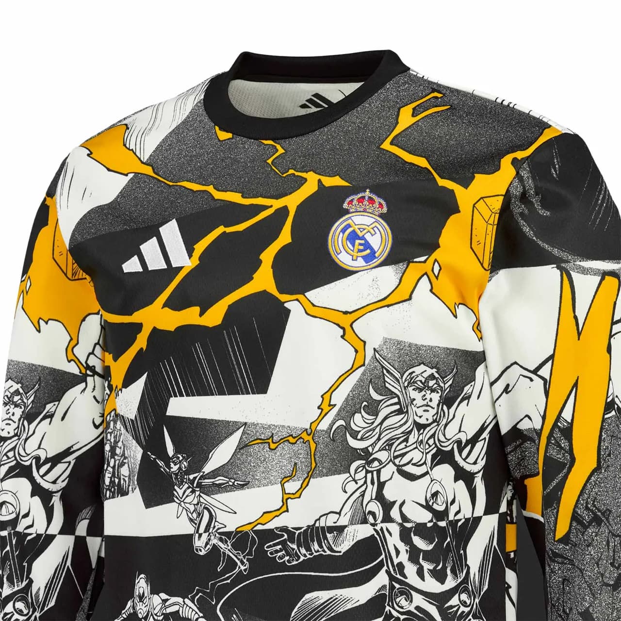 Real Madrid se viste del Thor de Marvel