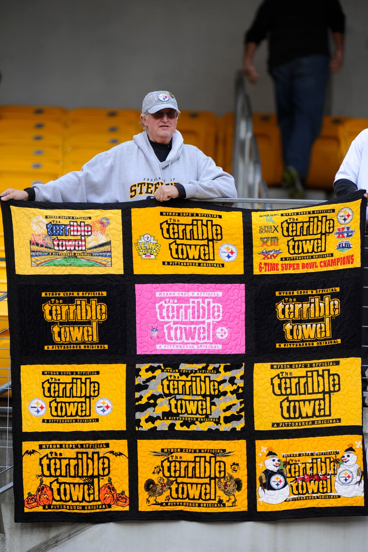 Pasión, locuras y disfraces, los fans de la NFL en la Semana 8.