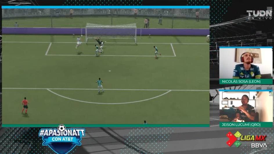 León se llevó los primeros tres puntos 3-2 sobre el Querétaro de Jeison Lucumí en un partido muy parejo, con mucha tensión, postes y mucho futbol.
