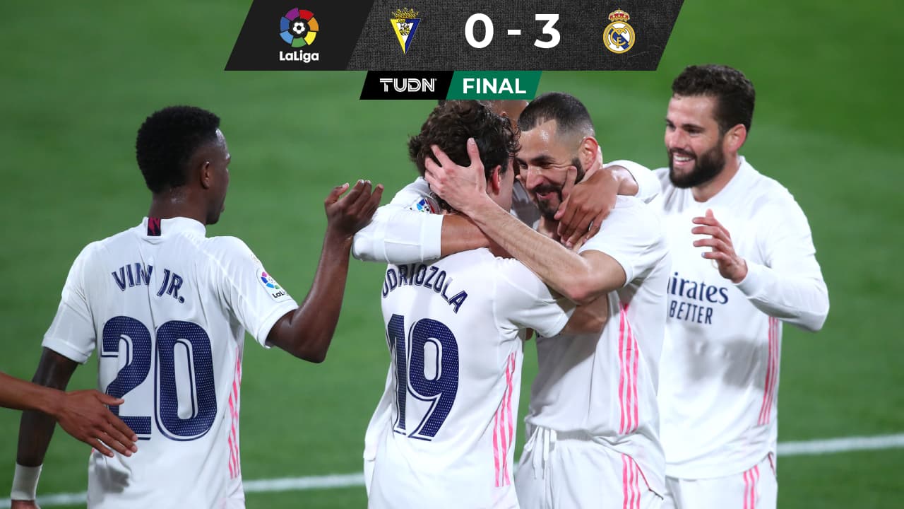 ¡Nuevo líder! Real Madrid asalta la punta de LaLiga