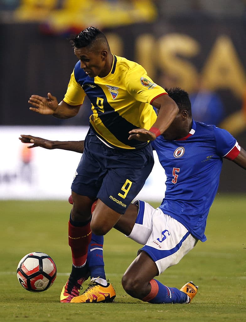 Fidel Martínez, Ecuador. Calificación: 64.