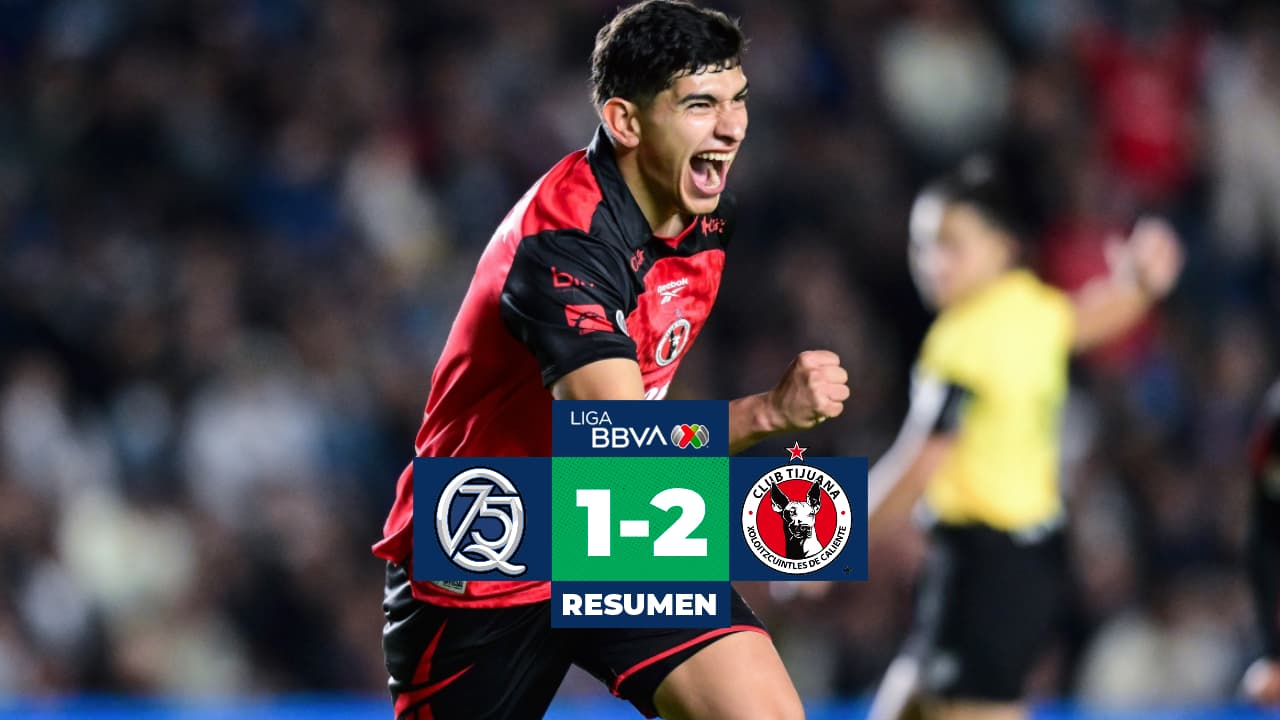 Resumen | Xolos saca valioso triunfo ante Querétaro en fecha doble
