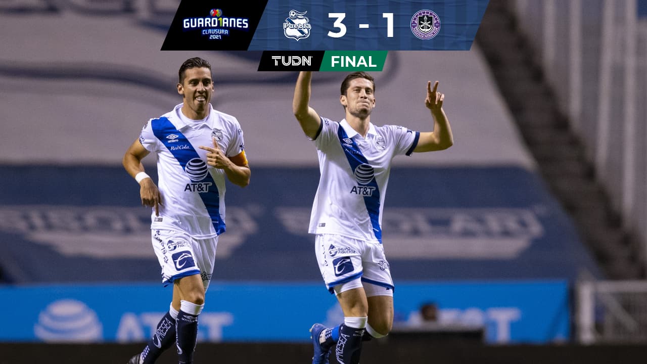 ¡Súper Franja! Puebla no cree en nadie y remontó a Mazatlán FC