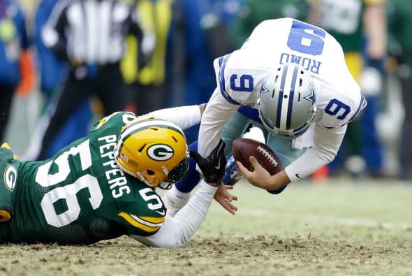 Dallas vs Green Bay
