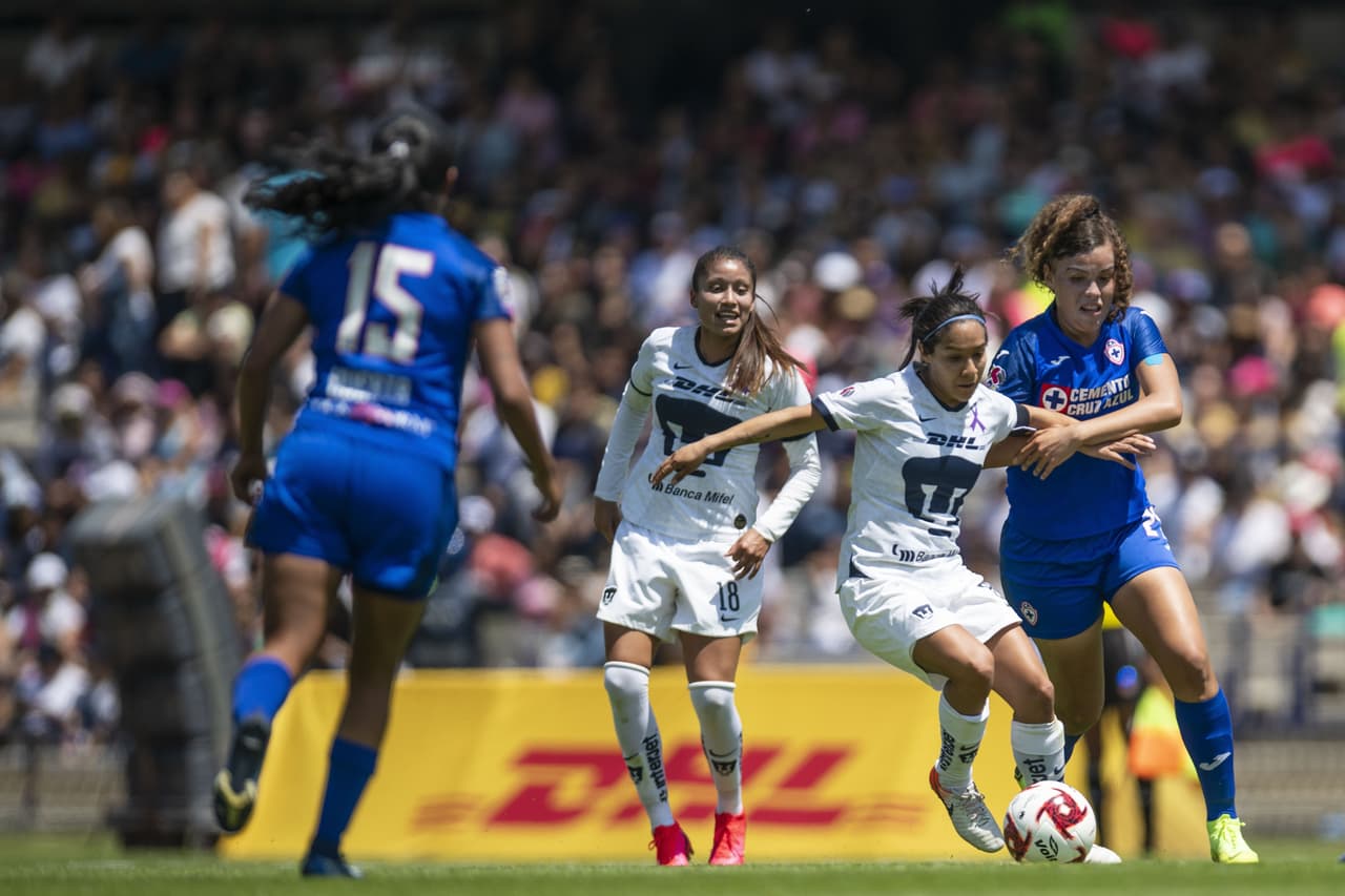 Ciudad Universitaria no le ayuda a las Pumas y estas dividen puntos con la máquina de la Cruz Azul.