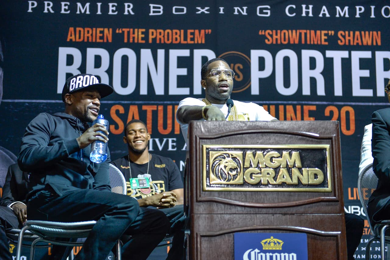 “Me gusta Shawn como persona, pero tiene mucha energía negativa gracias a su papá. Va a ser una gran pelea. Él no me puede vencer”.