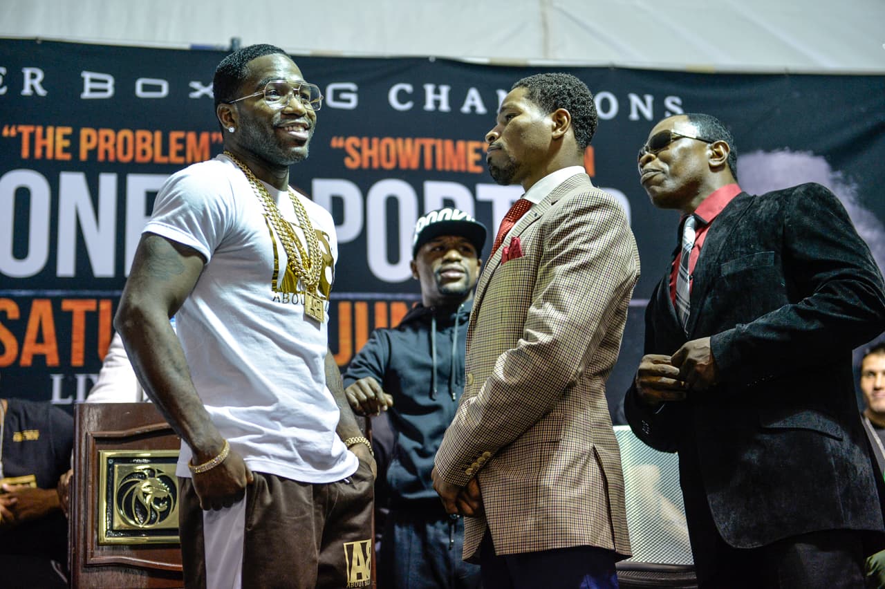 Todo listo en Las Vegas para una guerra,