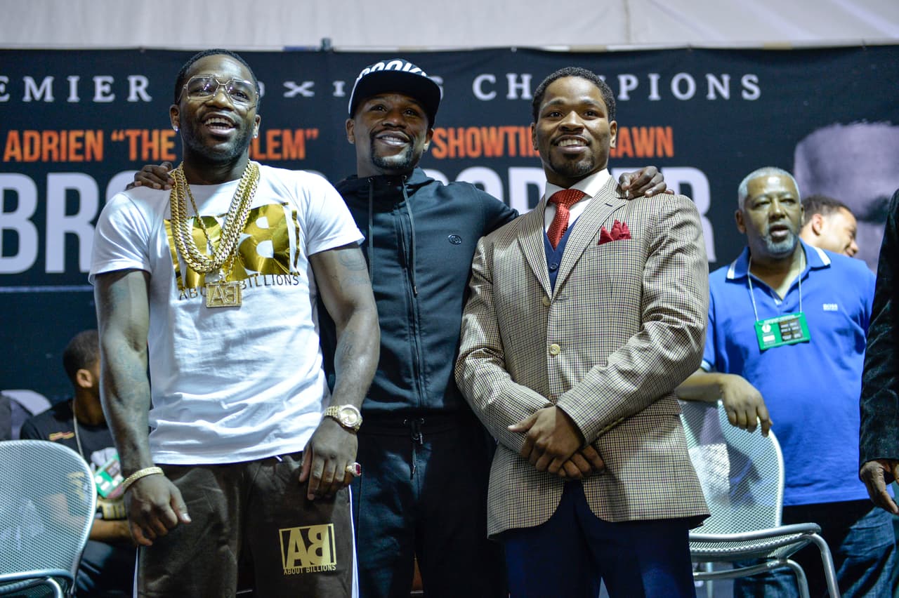 Se espera una gran pelea entre Broner y Porter.