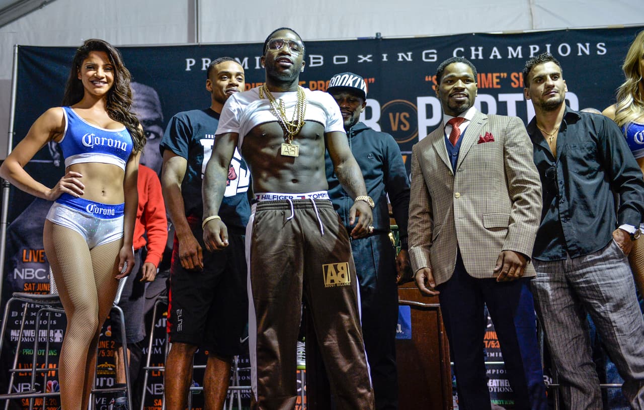 “Trabajé en todo: velocidad, poder, rapidez. Haré todo por ganar a Broner”.