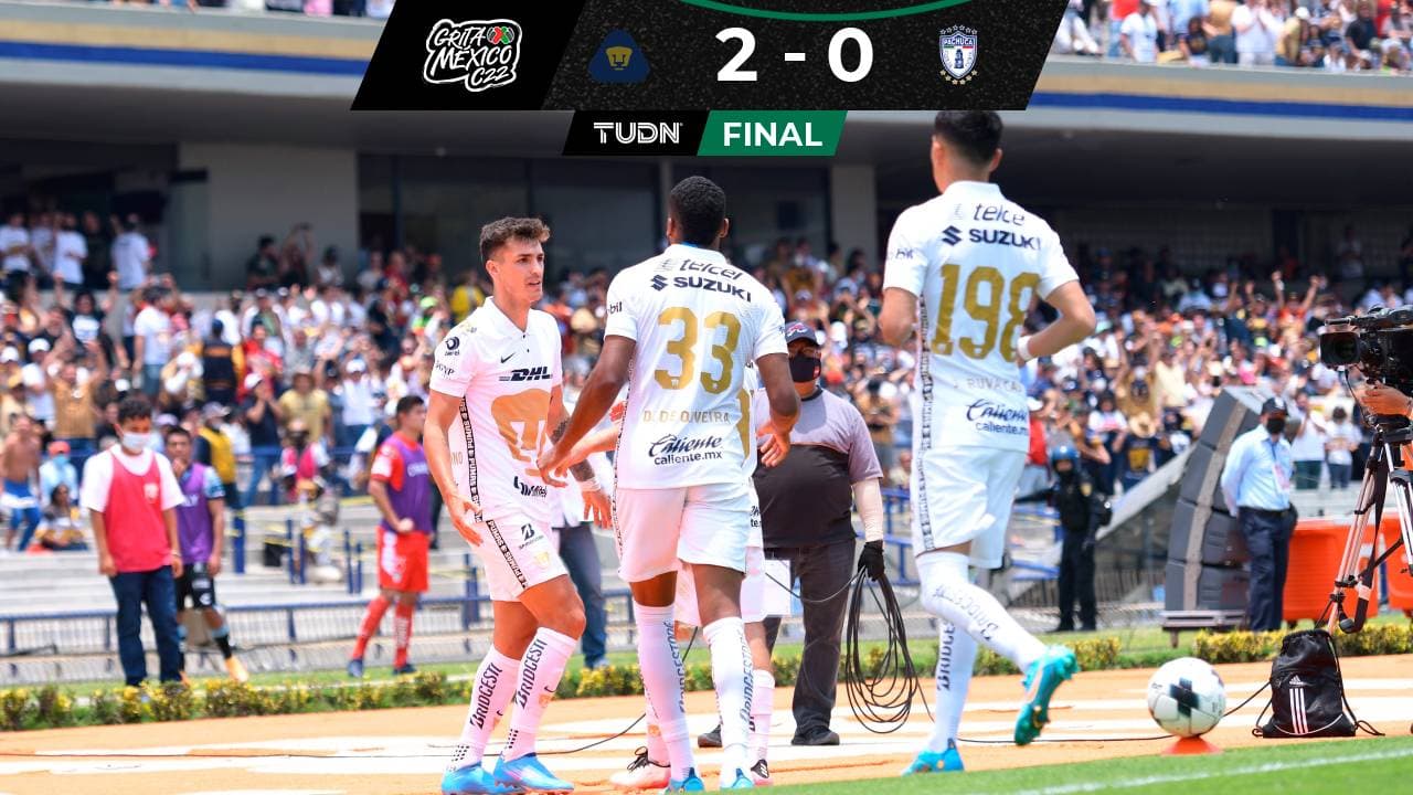 ¡Pumas va a la Liguilla de la mano del 'Comandante' Dinenno!