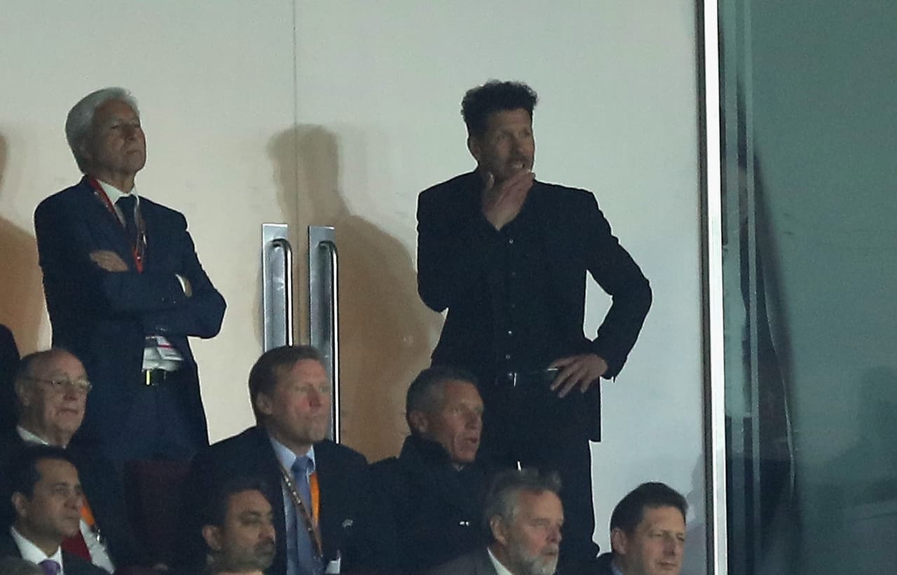 Desde la tribuna, Simeone decidió hacer cambios y esas modificaciones le dieron éxito.