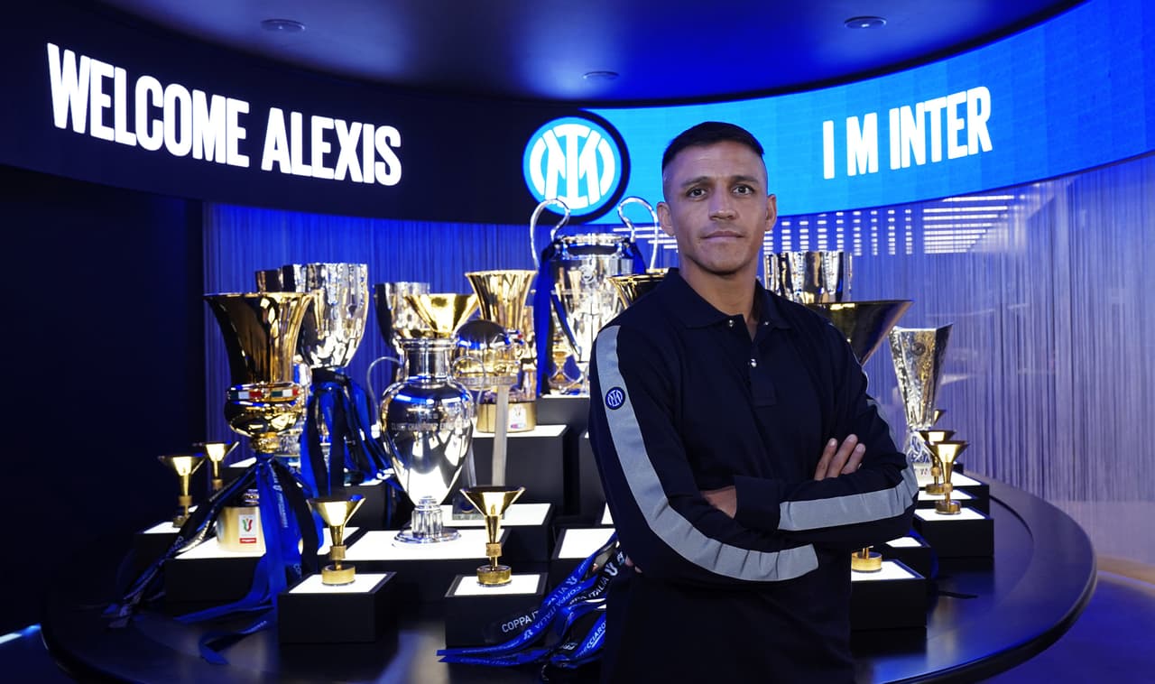 Alexis Sánchez regresa oficialmente al Inter de Milán hasta el 2024