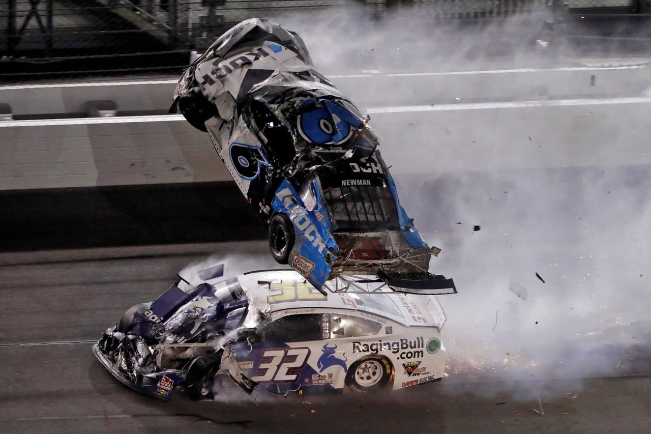 Ryan Newman quiere volver tras escalofriante accidente