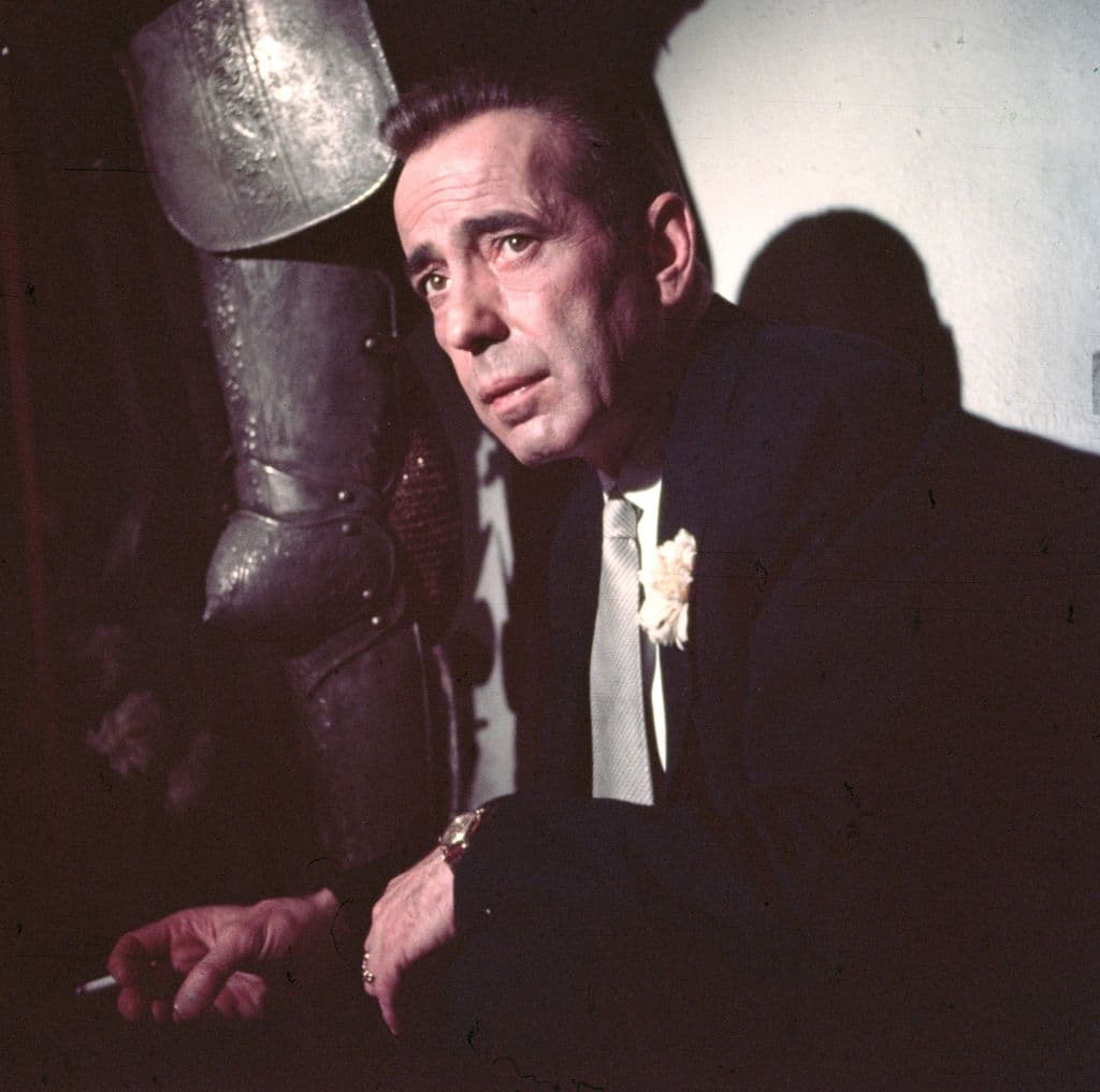 Humphrey Bogart
<br>