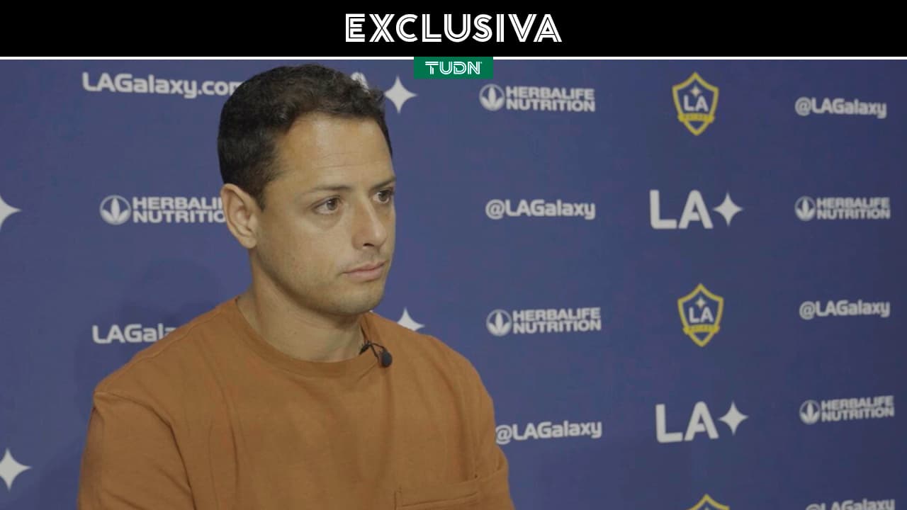 Chicharito ve campeón a LA Galaxy: "A mucha gente le da miedo decirlo"