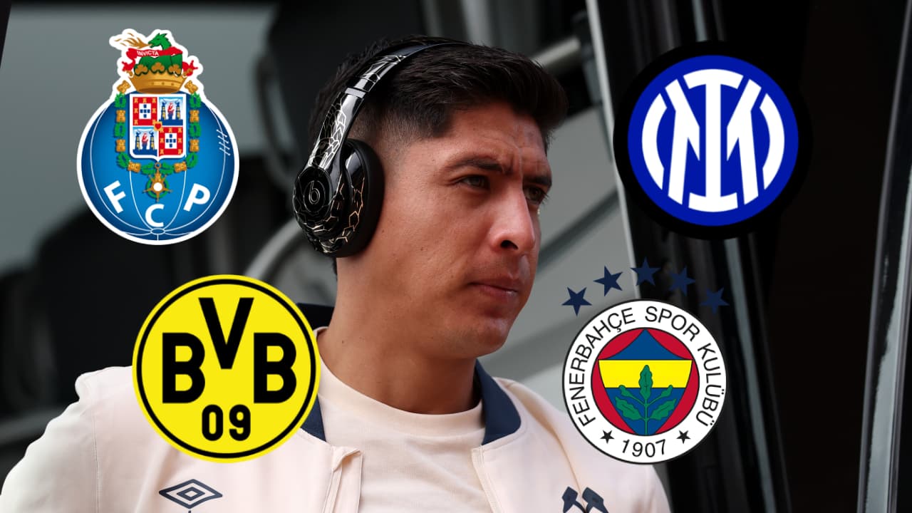 Surgen tres nuevas ofertas por Edson Álvarez de equipos top de Europa