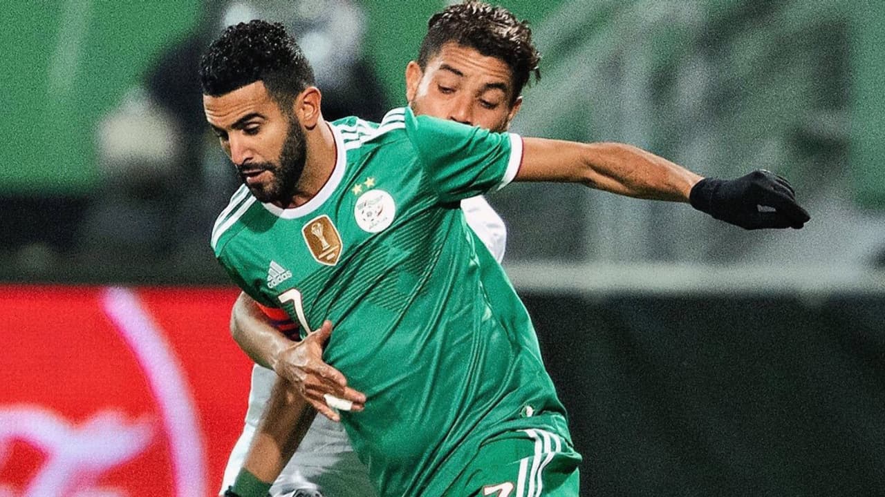 Mahrez le puso nombre a su espectacular regate ante México