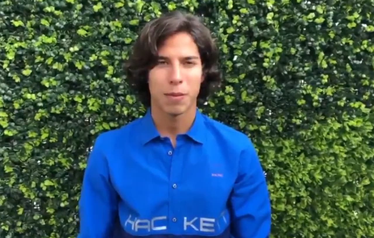 Diego Lainez suma 16 mil seguidores de Twitter para el Betis en menos de un día