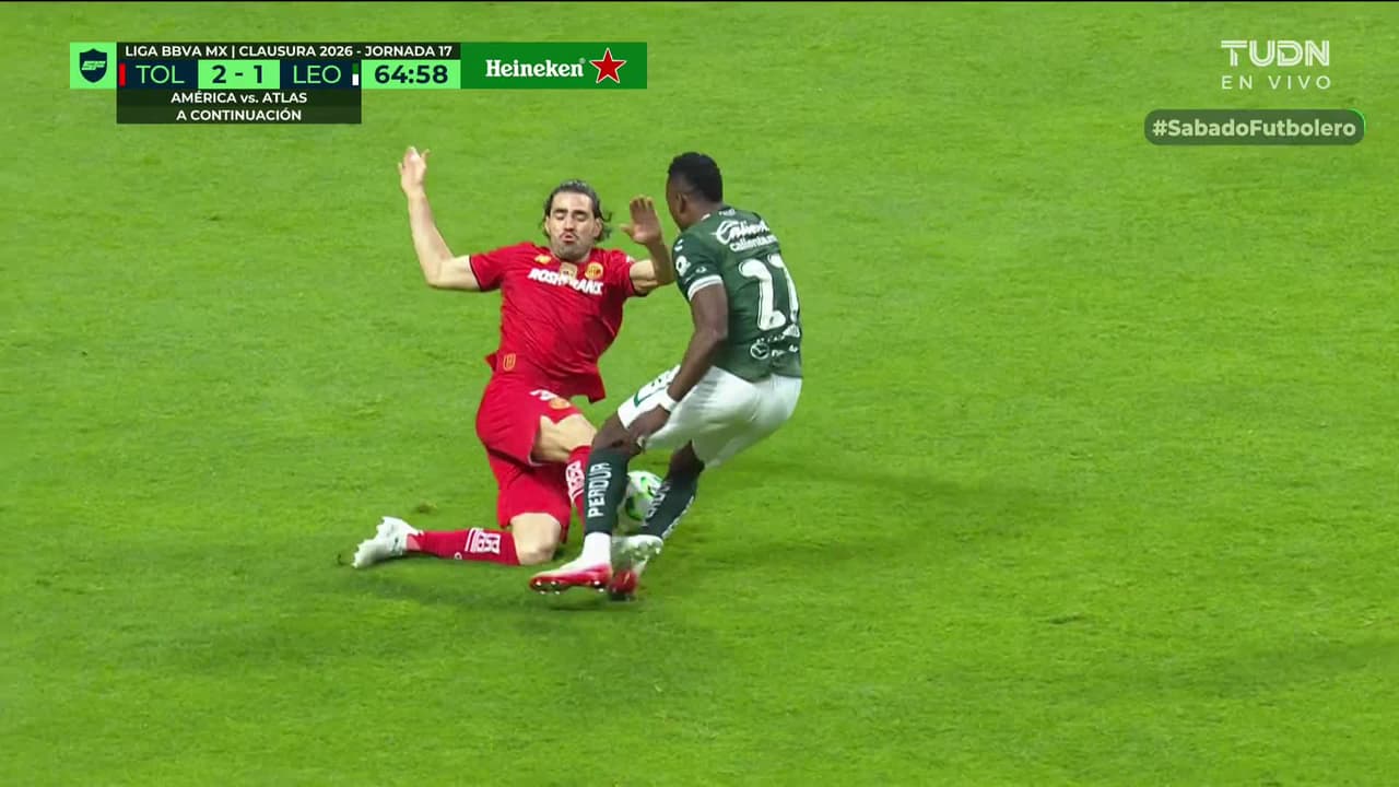 ¡Tarjeta Roja! Antonio Briseño recibe la segunda amarilla y se va del juego